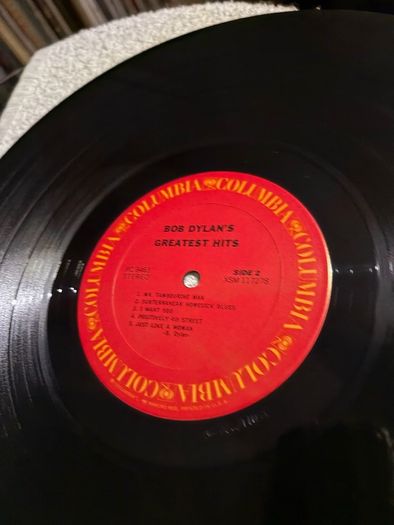Bob Dylan  vinyl lp