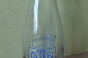 1988 Dublin Millennium milk bottle