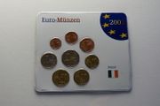 Ireland 2002 Uncirculated Euro Coins Set