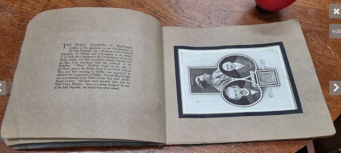 1916 Original Rebellion Booklet