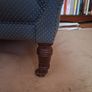 Beautifully upholstered occasional chair Image 2