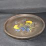 Antique Hand Painted Wooden Trinket Dish Image 4