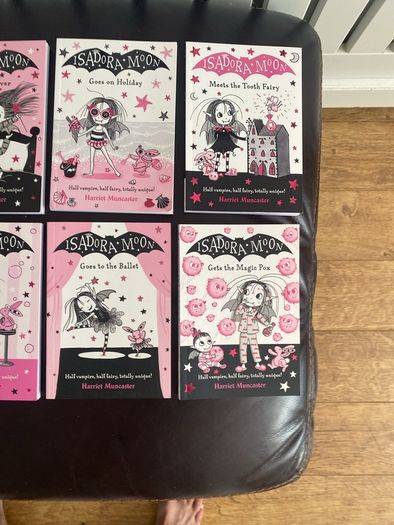 New ISADORA MOON Selection of 20 Children's Books
