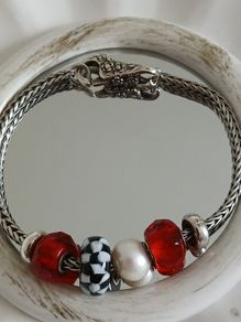 Trollbead Charm Bracelet and Charms