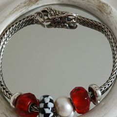 Trollbead Charm Bracelet and Charms
