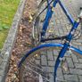 classic vintage raleigh road bike Image 6