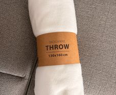 2 x JYSK Throws Brand New