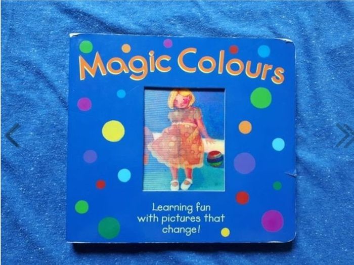 Book Magic Colours