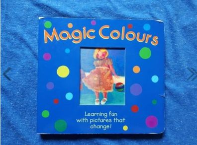 Book Magic Colours