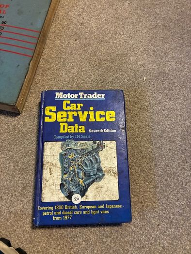 Vintage Car Manufacturer Books
