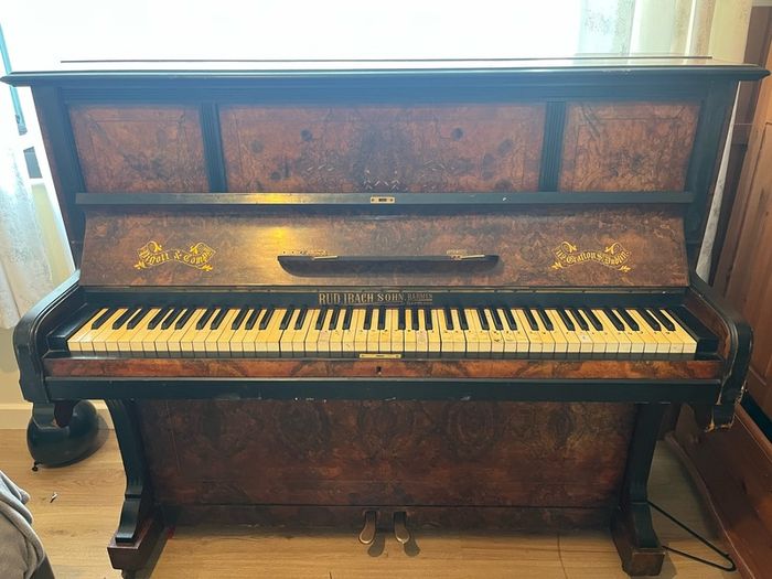 Rud.Ibach sohn piano