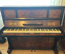 Rud.Ibach sohn piano