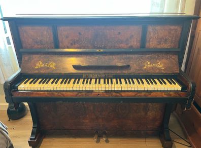 Rud.Ibach sohn piano