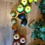 Quality Display Ivy, fruit & vegetables, kitchen decor or wedding  ivy floral  decor Image 4