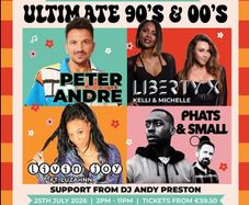 Summer Sessions at the Manor Ultimate 90's and 00's