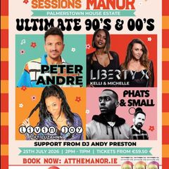 Summer Sessions at the Manor Ultimate 90's and 00's