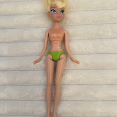 Disney Fairies Tinkerbell Tinker Bell Fairy Doll Jakks Pacific 2010 Used Please see pictures