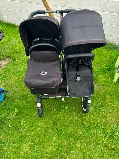 Bugaboo Donkey twin buggie