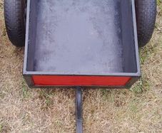 berg go kart trailer