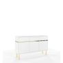 New Ouellette 137.5 Cm Wide 3 Drawer Sideboard Image 3