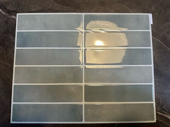 Peel and Stick 3D Wall Tiles in Box