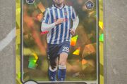 Josh Eccles Topps Premier League 2026/27 Gold Parallel RC /299 Coventry City #267 (numbered  card)