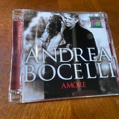 Andrea Bocelli Amore CD