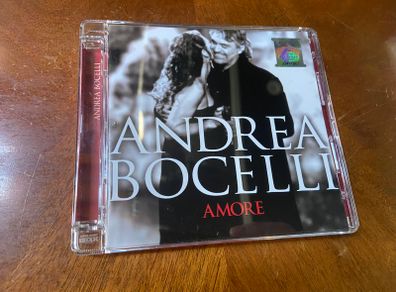 Andrea Bocelli Amore CD