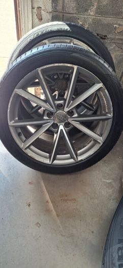 audi a7 alloys