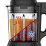 Blender & Soup Maker Perfectmix Cook, 2L, 10 Auto Programs, Smoothie Maker, Removable Blades, Cleaning Program & Brush, Glass Jug, Tamper, Hot & Cold Kitchen Blender, Cooking Image 5
