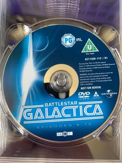 Battlestar Galactica [1978-1979] Lorne Greene, Richard Hatch & Dirk Benedict [DVD TV Digipack]