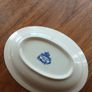 Vintage Powell Craft Cuddra Collection Blue Rose Soap Dish. Image 2