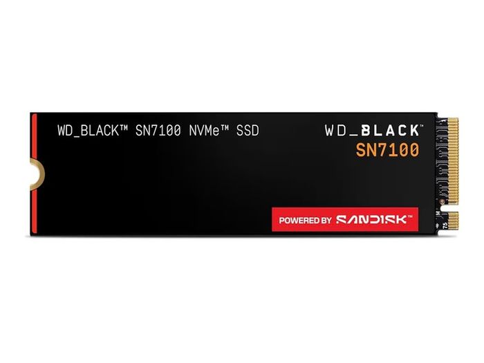 Sn7100 2tb Sandisk Wd Black Nvme Ssd