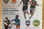 2011 Sligo v Offaly Football League &amp; Sligo v Mayo Hurling League Programm