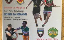 2011 Sligo v Offaly Football League &amp; Sligo v Mayo Hurling League Programm