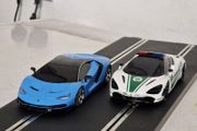 Scalextric Supercars Police Chase Twin Pack ( road slot car)