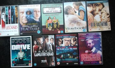 Ryan Gosling Dvd Collection