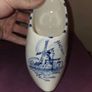 Delft Blue Ceramic Clog Image 2