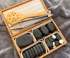 Hot Stone Massage Kit