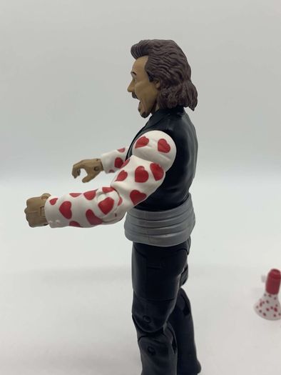 wwe HOF hall of fame Jimmy Hart action figure