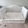 2 exact same for sale cotbeds br baby oslo sleigh. 200 euro for both or 110 each Image 2