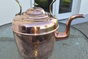 old copper kettle