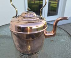 old copper kettle