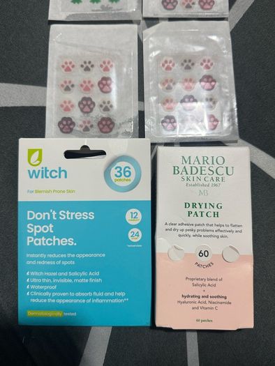 Brand new pimple/ Spot patches new bundle