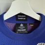 Lyle & Scott x Lover's FC wool jumper in blue Image 2