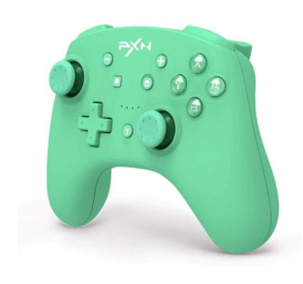 BRAND NEW Gamepad for Nintendo Switch PC Controller Bluetooth-compatible for Switch Lite/PC USB Data Cable Remote GREEN