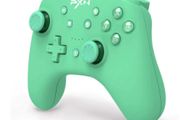 BRAND NEW Gamepad for Nintendo Switch PC Controller Bluetooth-compatible for Switch Lite/PC USB Data Cable Remote GREEN