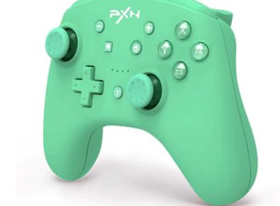 BRAND NEW Gamepad for Nintendo Switch PC Controller Bluetooth-compatible for Switch Lite/PC USB Data Cable Remote GREEN
