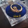 Gold colour Dress ring Image 3