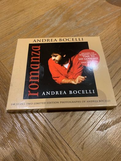Andrea Bocelli - Romanza Limited Edition